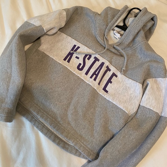 Kstate cropped hoodie - Picture 1 of 1